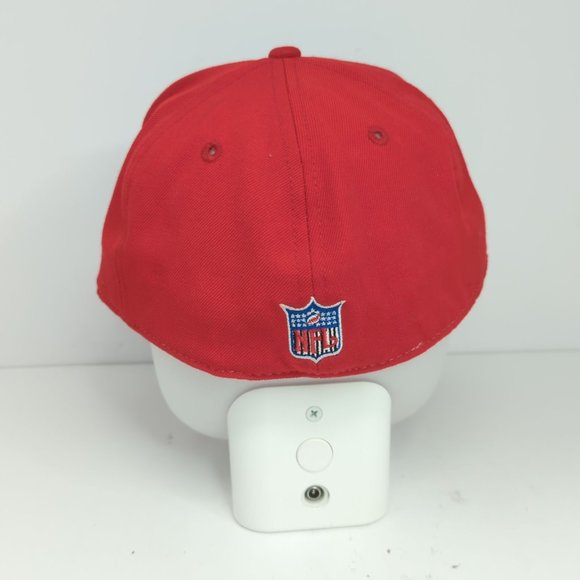 Reebok NFL New England Patriots Gridiron Classic Patriot Fitted Wool Hat Sz 8 - Picture 10 of 10